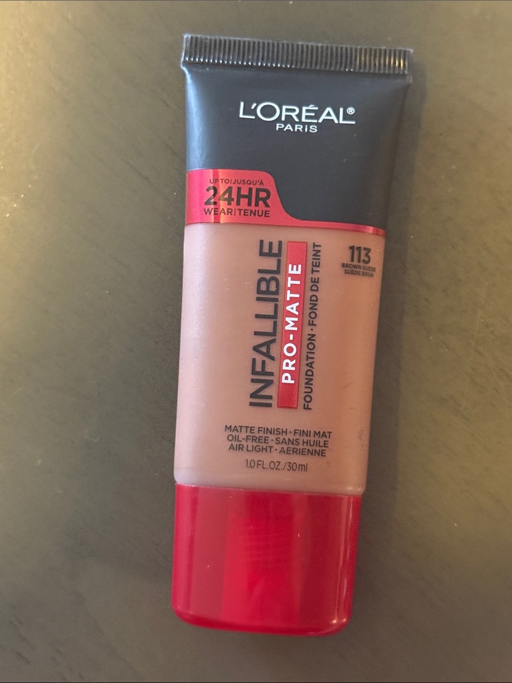 🌻 L’Oreal Paris Infallible Pro-Matte Foundation in 113 Brown Suede NWT